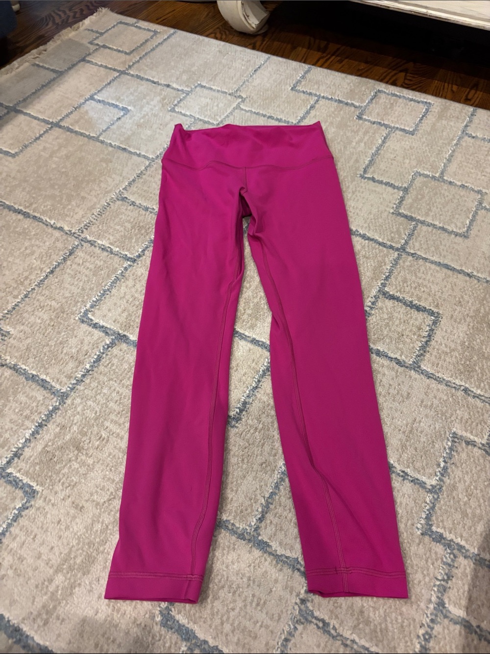 lululemon athletica Bright Magenta High-Rise Leggings
